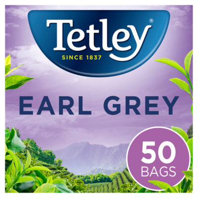 50 Earl Grey Tea Bags 125g thumbnail 2