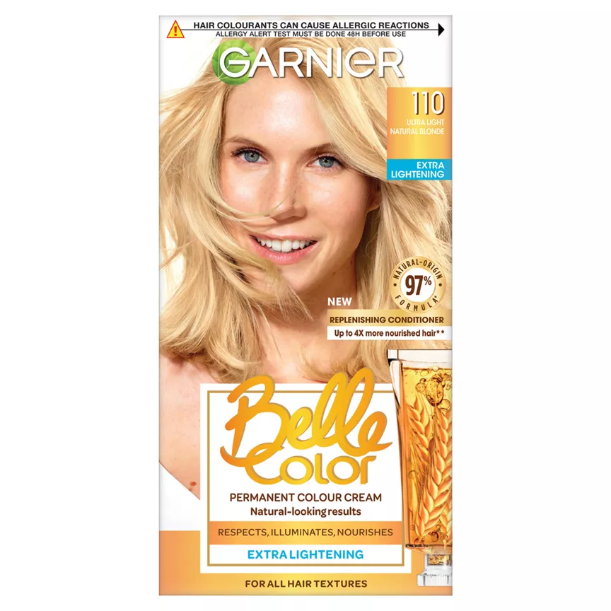 Garnier Belle Color 110 Ultra Light Blonde Permanent Hair Dye