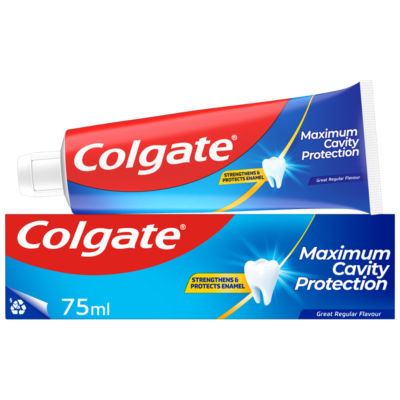 Maximum Cavity Protection Toothpaste 75ml thumbnail 2