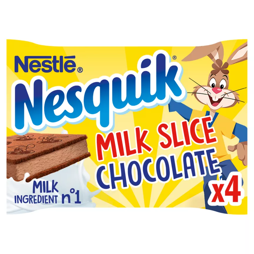 Nesquik Chocolate Milk Slices