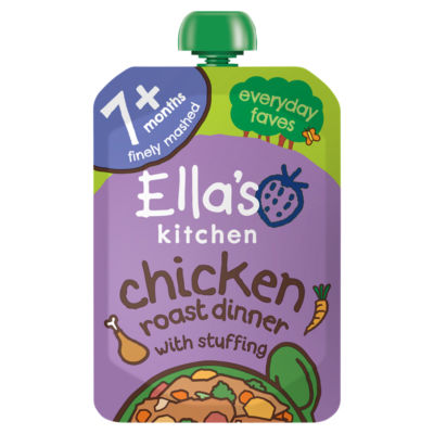 Cherry Chicken Roast Dinner with Stuffing 7+ Months 130g