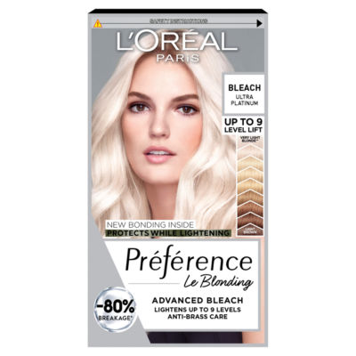 Preference Le Blonding Ultra Platinum Bleach: Extreme lift for a brilliant platinum blonde finish. thumbnail 2