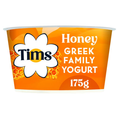 Honey Greek Style Yogurt 175g
