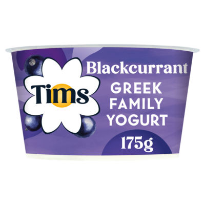 Blackcurrant Greek Style Yogurt 175g
