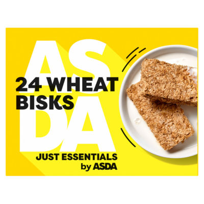 Just Essentials 24 Wheat Bisks 432g thumbnail 2