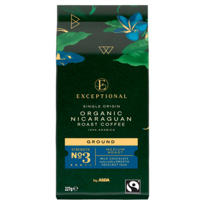 Organic Nicaraguan Roast Coffee 227g