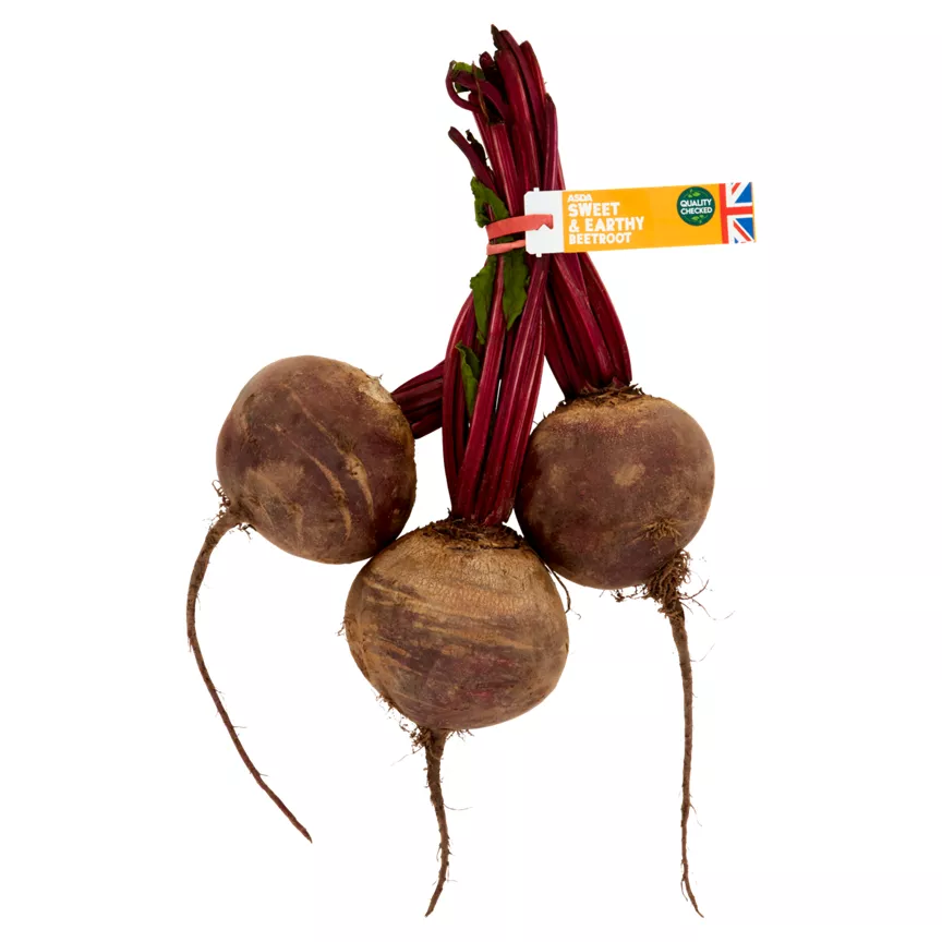 ASDA Sweet & Earthy Bunched Beetroot