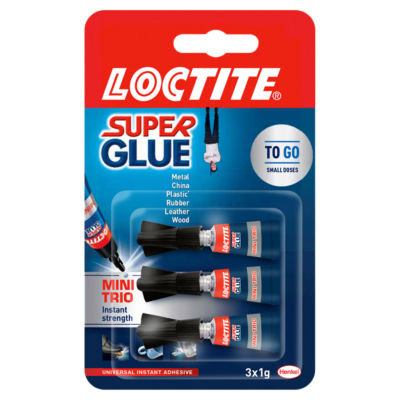 Super Glue Original Mini Trio 3x1g thumbnail 2