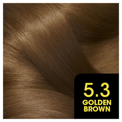 Olia 5.3 Golden Brown: 100% Grey Coverage, No Ammonia, for a radiant golden hue. thumbnail 3