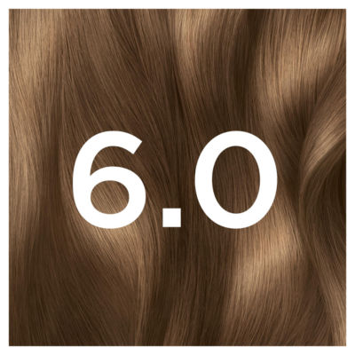 Olia 6.0 Light Brown: 100% Grey Coverage, No Ammonia, for beautiful, soft color. thumbnail 3