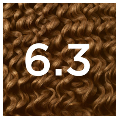 Olia 6.3 Golden Lt Brown: 100% Grey Coverage, No Ammonia, for luminous golden tones. thumbnail 3