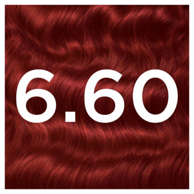 Olia 6.60 Intense Red: 100% Grey Coverage, No Ammonia, for vibrant, long-lasting red. thumbnail 3