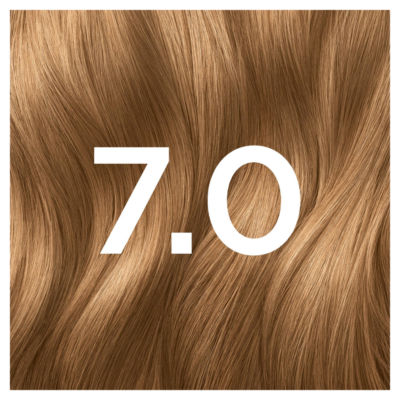 Olia 7.0 Dark Blonde: 100% Grey Coverage, No Ammonia, for luminous, natural blonde. thumbnail 3