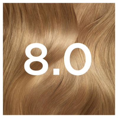 Olia 8.0 Blonde: 100% Grey Coverage, No Ammonia, offering luminous and shiny results. thumbnail 3