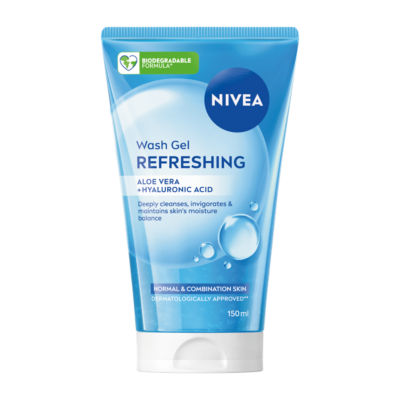 Refreshing Face Wash Gel with Hyaluronic Acid 150ml