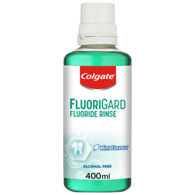 FluoriGard Daily Rinse Mouthwash Alcohol Free 400ml thumbnail 2