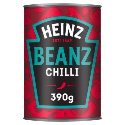 Baked Beans Chilli 390g
