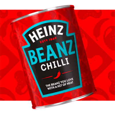 Baked Beans Chilli 390g thumbnail 3
