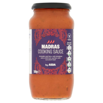Madras Cooking Sauce 500g thumbnail 2