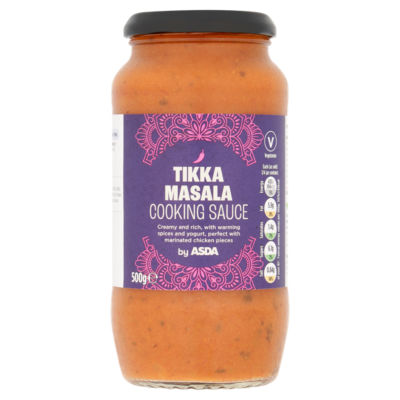 Tikka Masala Cooking Sauce 500g thumbnail 2