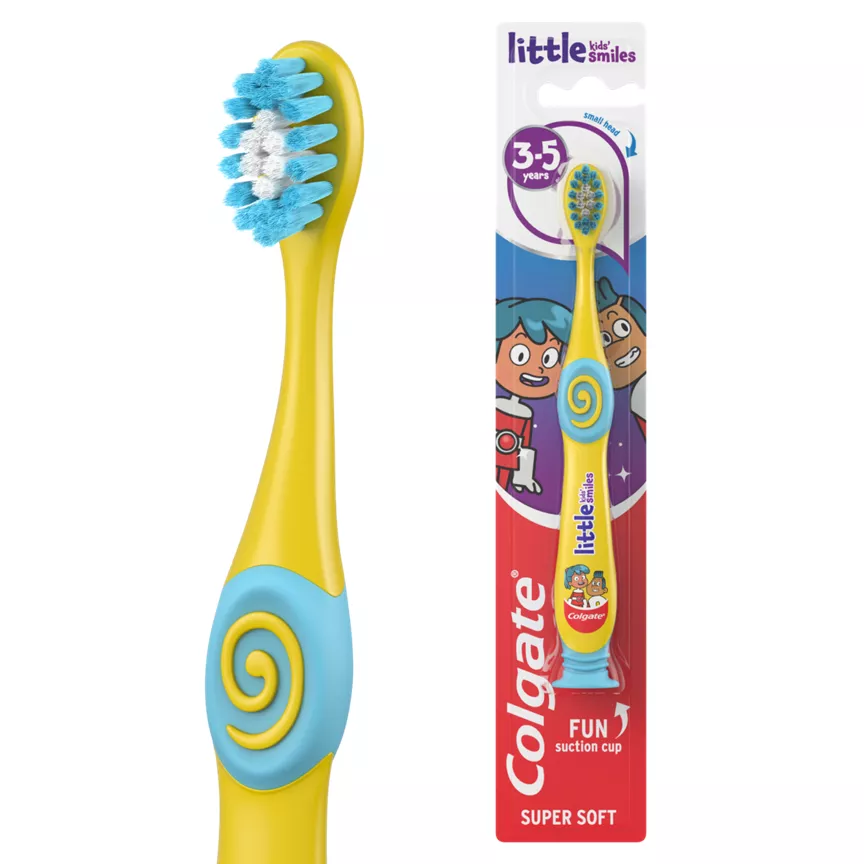 Colgate Kids Super Soft Toothbrush 3-5 years