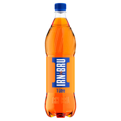 IRN-BRU Regular Soft Drink Bottle 1L thumbnail 2