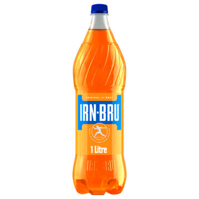 IRN-BRU Regular Soft Drink Bottle 1L thumbnail 3