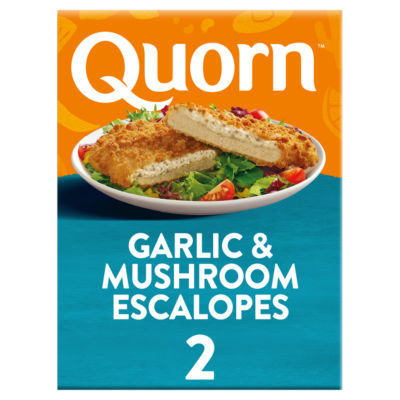 2 Garlic & Mushroom Escalopes 240g thumbnail 2
