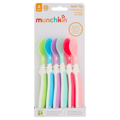 Munchkin Soft Tip Infant Spoons 3m+