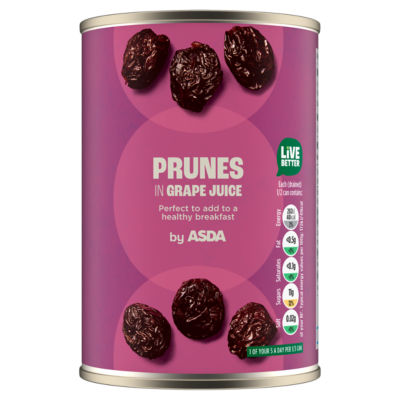 Prunes in Grape Juice 410g