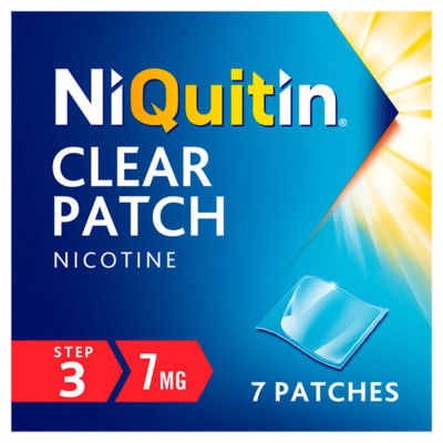 7mg Nicotine Patches (Step 3 - 7 Clear Patches) - 24 Hour Craving Control - 1 Week Treatment Patches To Quit Or Reduce - Discreet Transparent Stop Smoking & Vaping Aids thumbnail 3