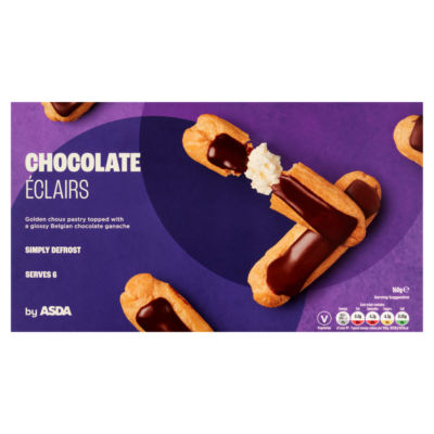 Chocolate Éclairs 160g thumbnail 2