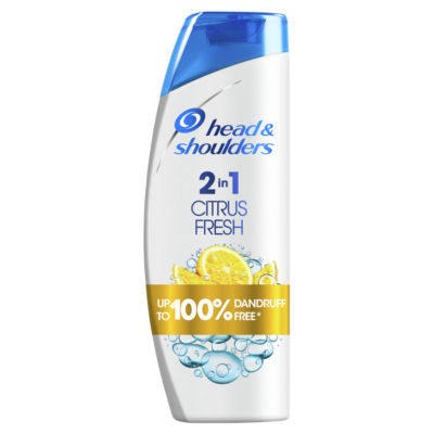 Citrus Fresh 2-in-1 Anti Dandruff Shampoo