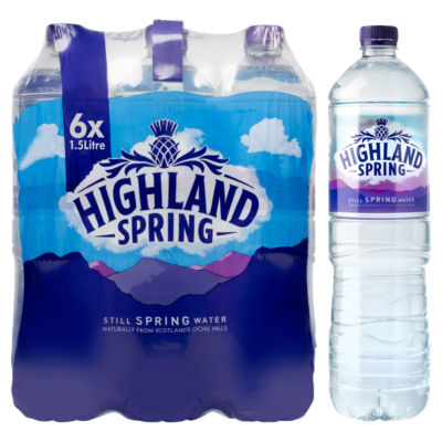 Still Spring Water 6 x 1.5L thumbnail 2