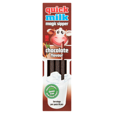 Chocolate Flavour Magic Sipper 10 x 6g (60g) thumbnail 2