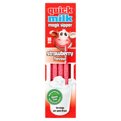 Strawberry Flavour Magic Sipper 10 x 6g (60g) thumbnail 2