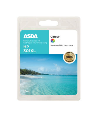 HP301XL Colour Ink Cartridge thumbnail 2
