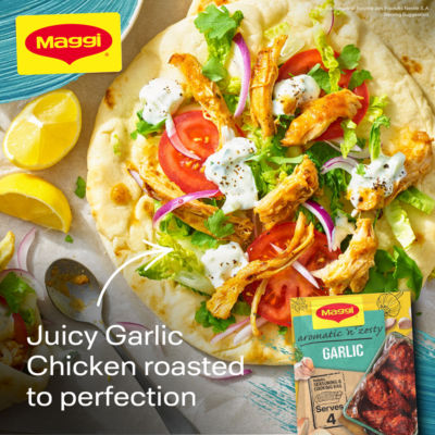 Juicy Aromatic Garlic Chicken Herbs and Spices Recipe Mix 30g thumbnail 3