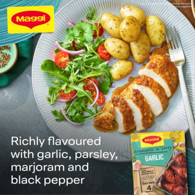 Juicy Aromatic Garlic Chicken Herbs and Spices Recipe Mix 30g thumbnail 4