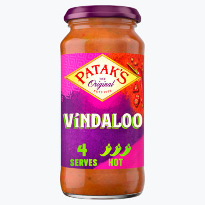 Vindaloo Curry Sauce 450g thumbnail 2