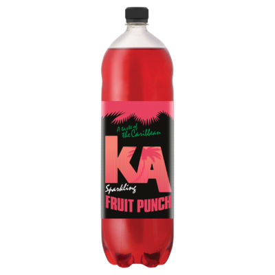 Fruit Punch Flavoured Fizzy Drink 2L Bottle thumbnail 2