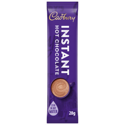Instant Hot Chocolate Drink Sachet 28g thumbnail 2