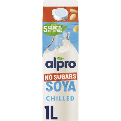 Soya No Sugar Chilled Dairy Free Drink 1L