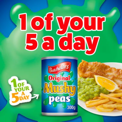 Original Mushy Peas 3 x 300g thumbnail 3
