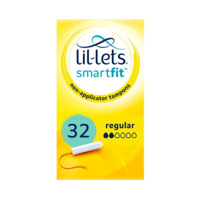 Smartfit 32 Non-Applicator Tampons Regular thumbnail 2