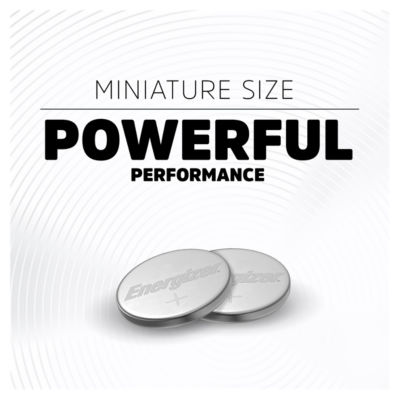 2016 Lithium Coin Battery, 2 Pack thumbnail 3