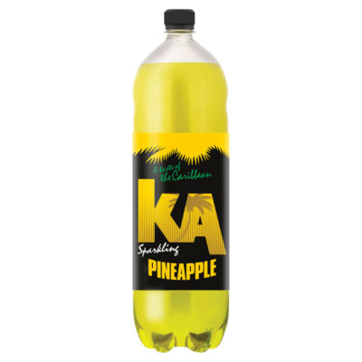 KA Sparkling Pineapple Juice Soft Drink