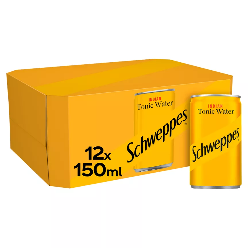 Schweppes Tonic Water 12 x 150ml