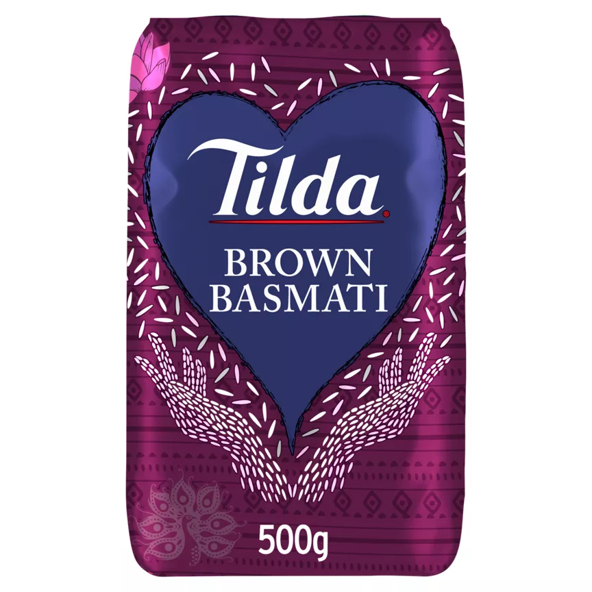 Tilda Brown Wholegrain Basmati Rice