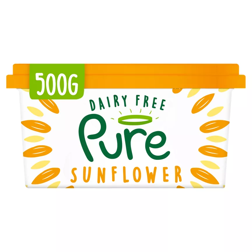 Pure Dairy Free Sunflower 500g